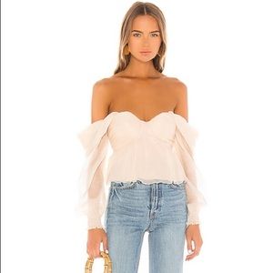 Hour of Harlow 1960 x Revolve Burna Top